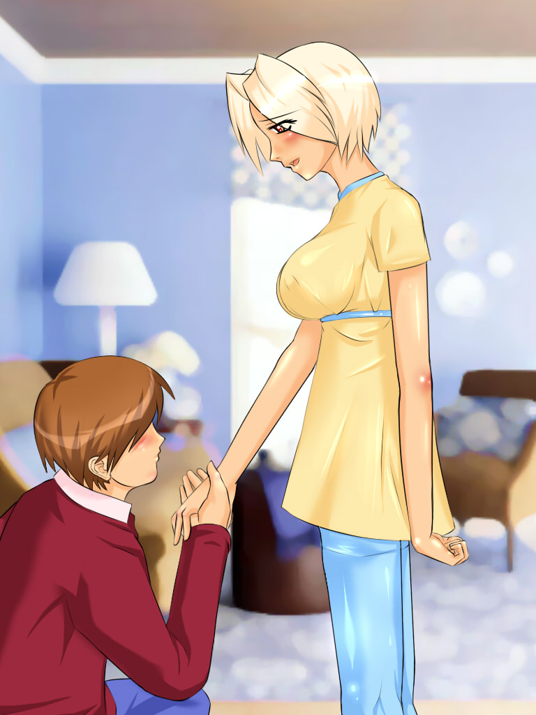 Will You Marry Me? page 1 full