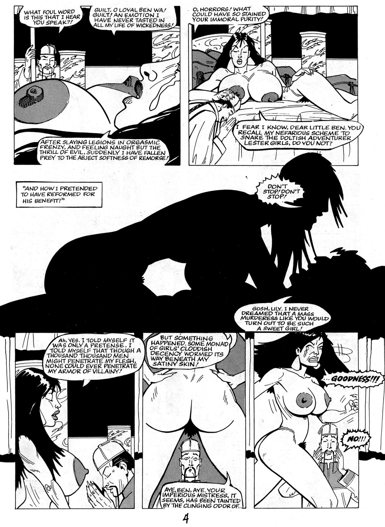 Lizard Lady #1 page 6 full