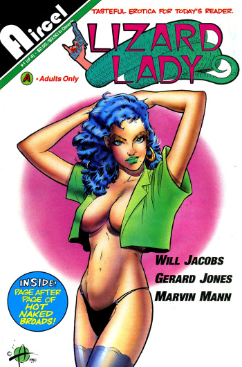 Lizard Lady #1 cover