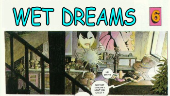 Wet Dreams 6 cover