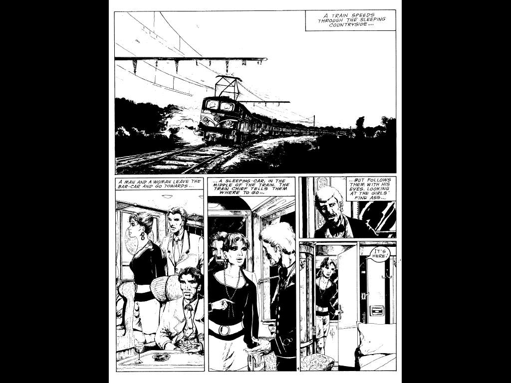 Julie on the Night Train page 2 full
