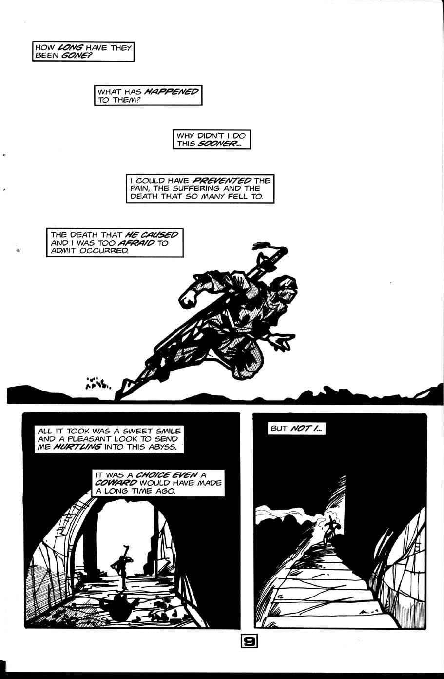 La Blue Girl - Volume #11 page 10 full