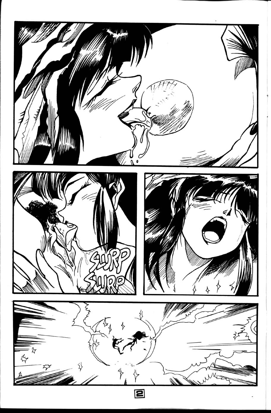 La Blue Girl - Volume #11 page 3 full
