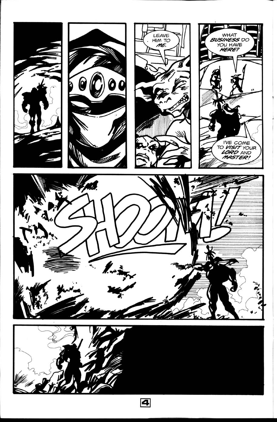 La Blue Girl - Volume #11 page 5 full