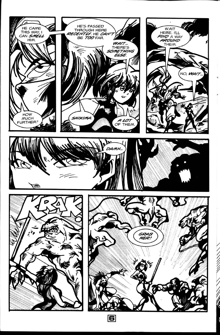 La Blue Girl - Volume #11 page 7 full