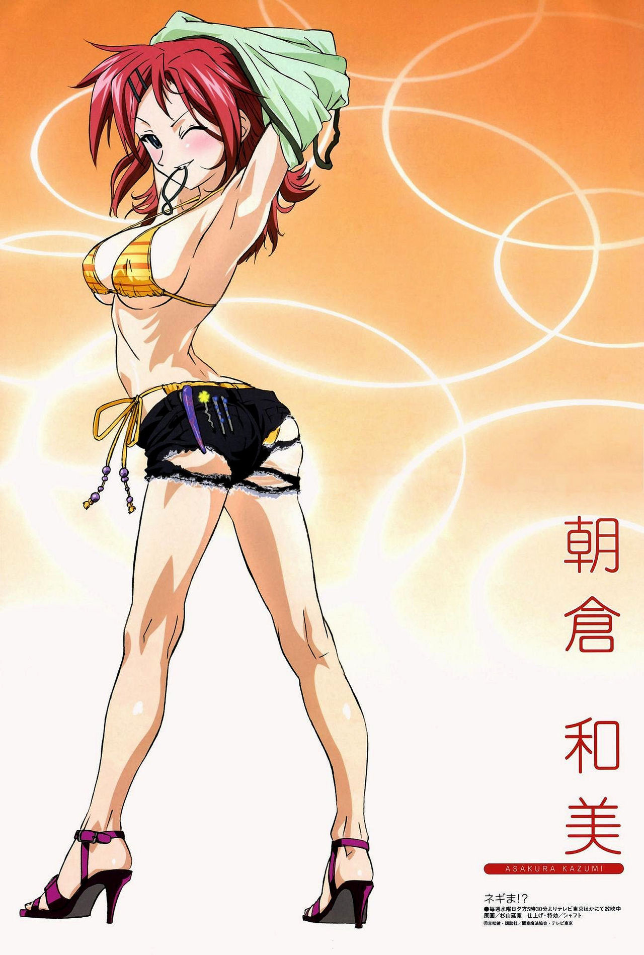 Negima Posters page 3 full
