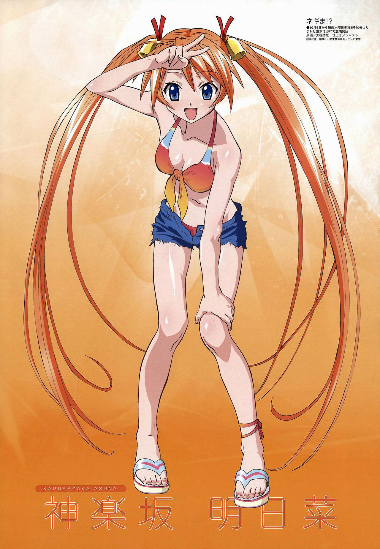 Negima Posters page 8 full