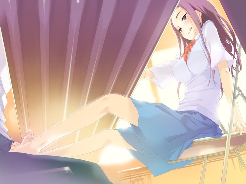 Footjob NEW Game CG collection - 6 page 1 full