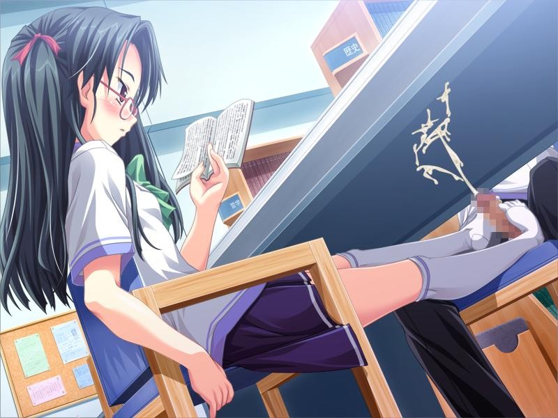 Footjob NEW Game CG collection - 6 page 9 full