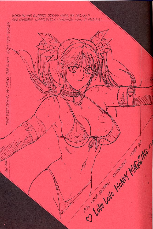 HONEY DIP page 2 full