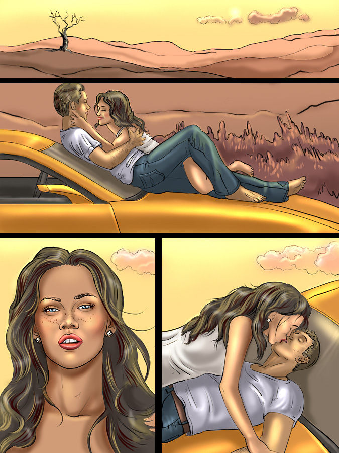 Sinful Comics - Megan Fox / Transformers page 5 full