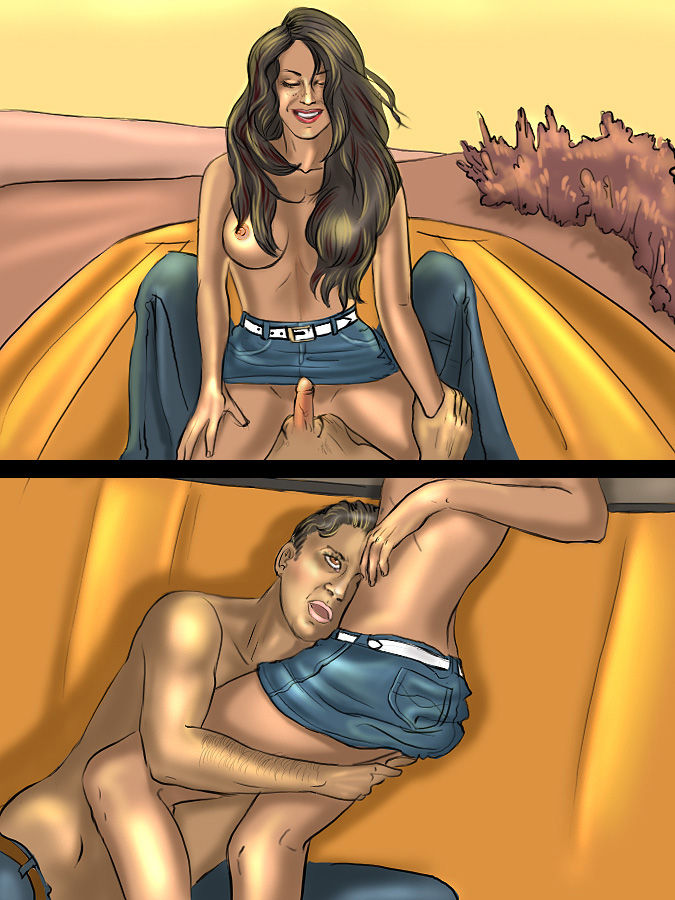 Sinful Comics - Megan Fox / Transformers page 9 full