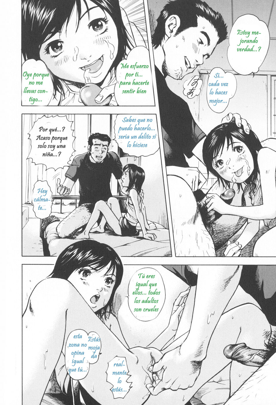 Uran-Los adultos son crueles por Athrun Zala-Espa&ntilde;ol page 10 full