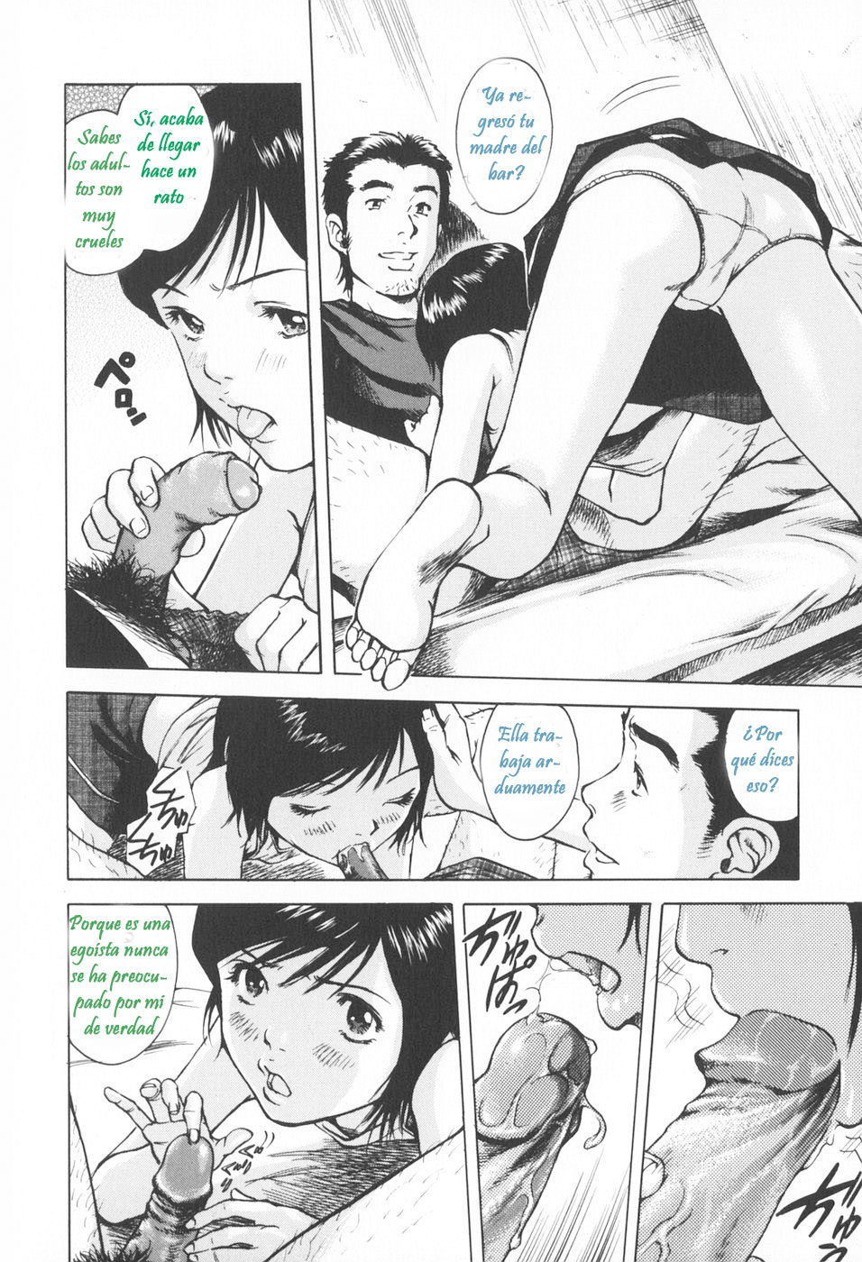Uran-Los adultos son crueles por Athrun Zala-Espa&ntilde;ol page 4 full