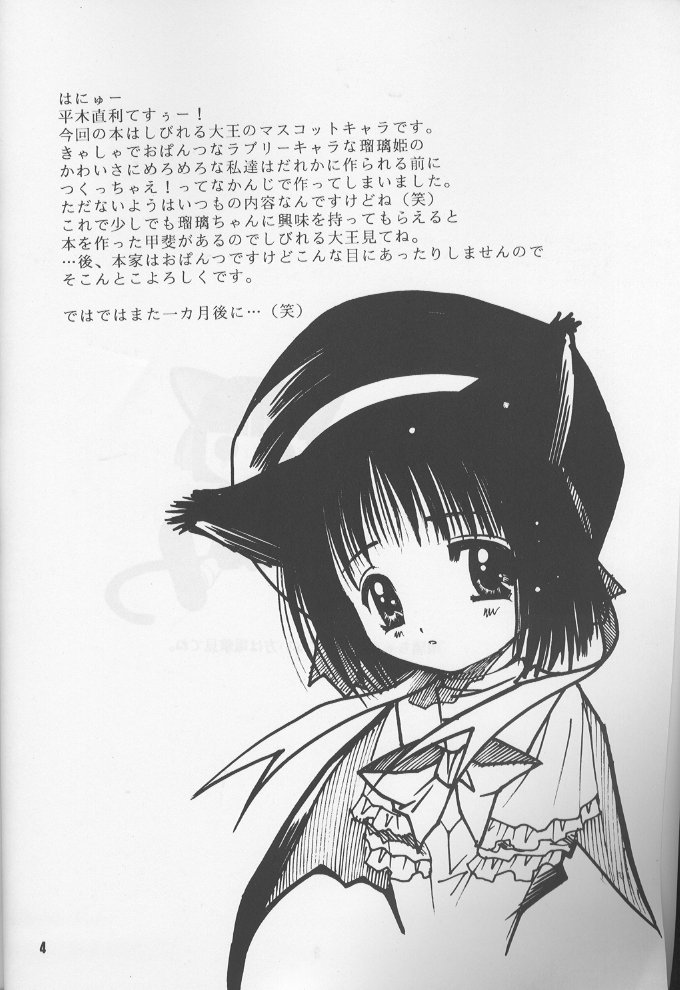 Ruri Iyarashii Koneko no Shitsukekata page 3 full