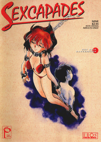 Sexcapades Vol.9 cover