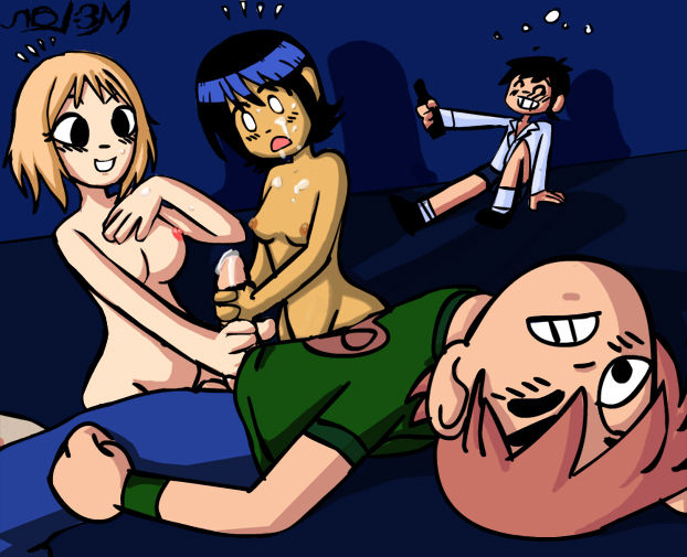 Scott Pilgrim 01 page 5 full