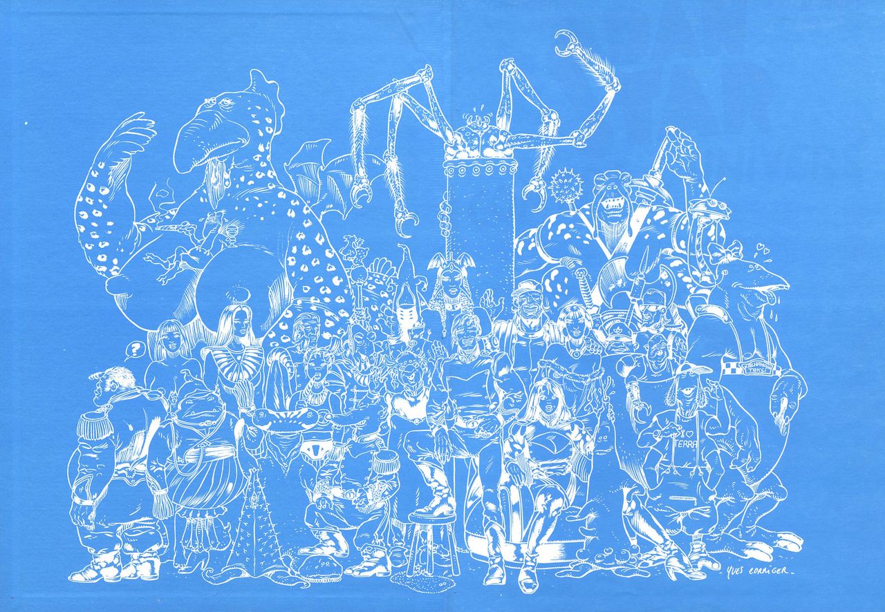 Dan Star contre l'univers page 2 full