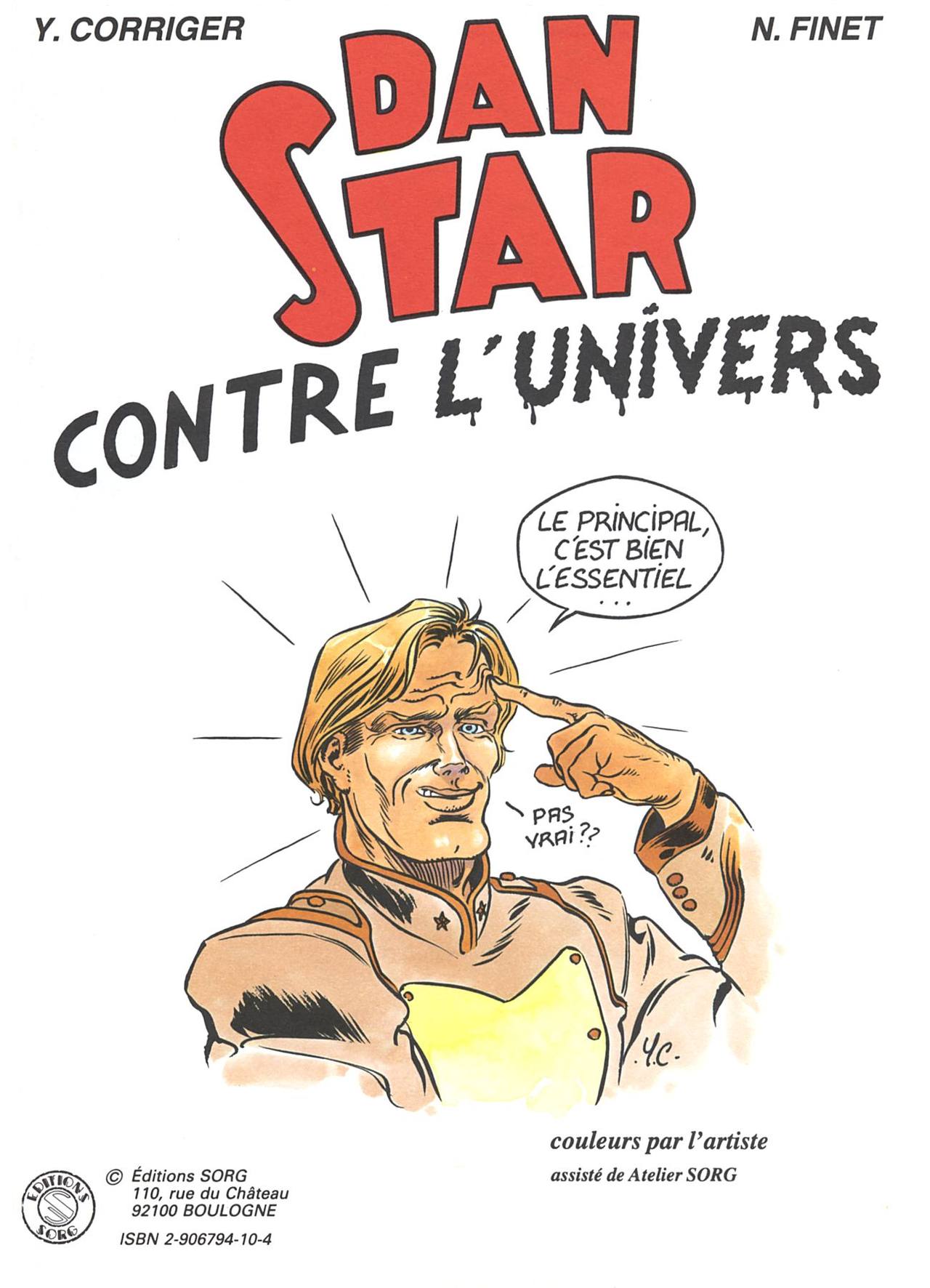 Dan Star contre l'univers page 3 full