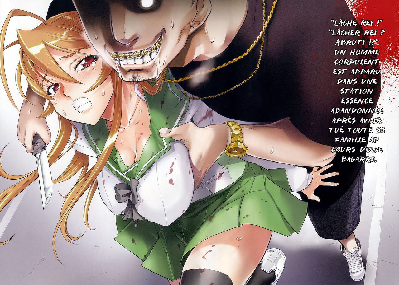 Highschool Of The dead page 10 full