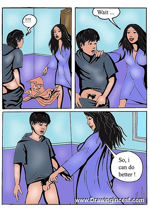 Mom Catch Son looking at porno page 4 full