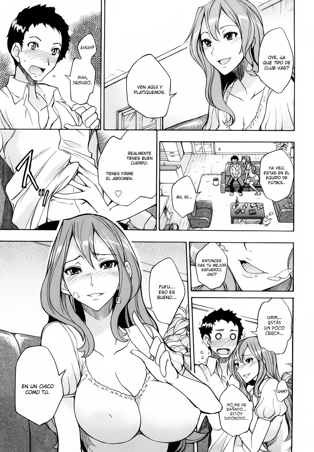Himitsu no Yuuwaku | Secret Temptation page 9 full
