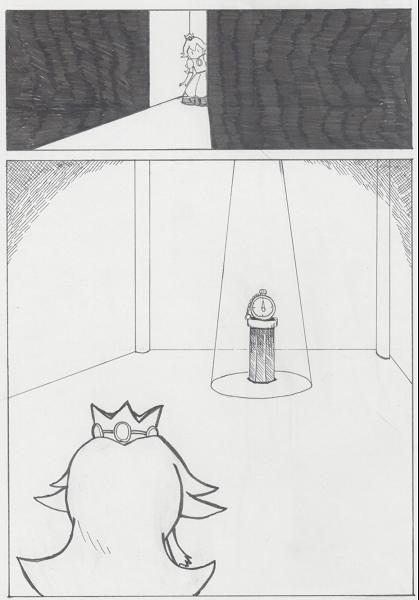 Peach is a 10 year girl? page 3 full