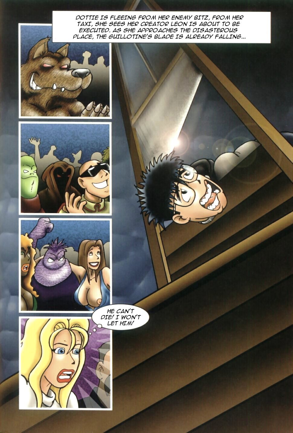 Dottie 3 - Judas and Medusa page 4 full
