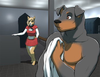 The Coach and The Corgi cover