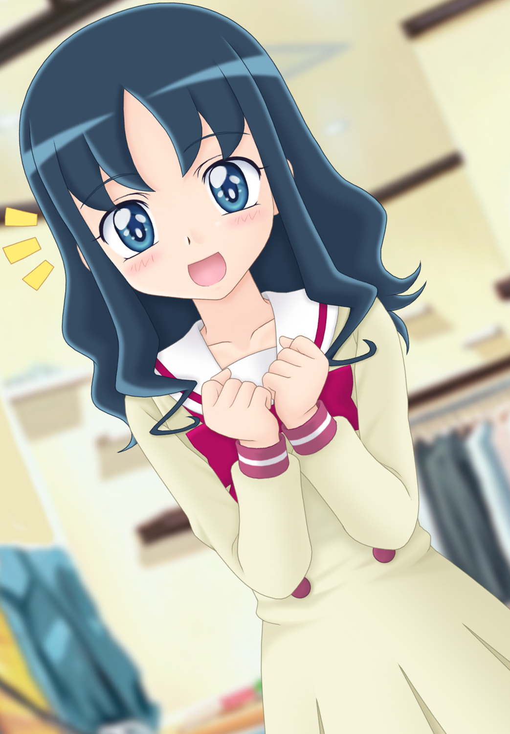 Umikaze ni Yureru Ichirin no Hana ~Marine Hen~ page 8 full