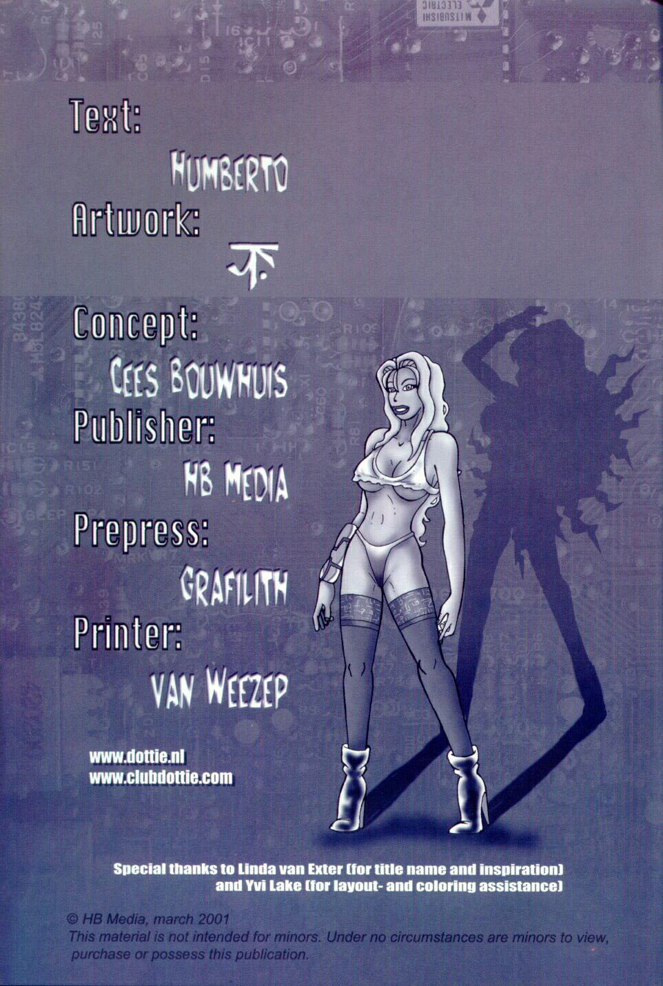 Dottie 1 - Genesis page 3 full