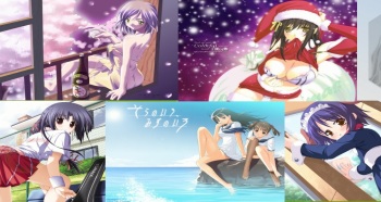 wallpapers psp softcore ecchi  by brec cover