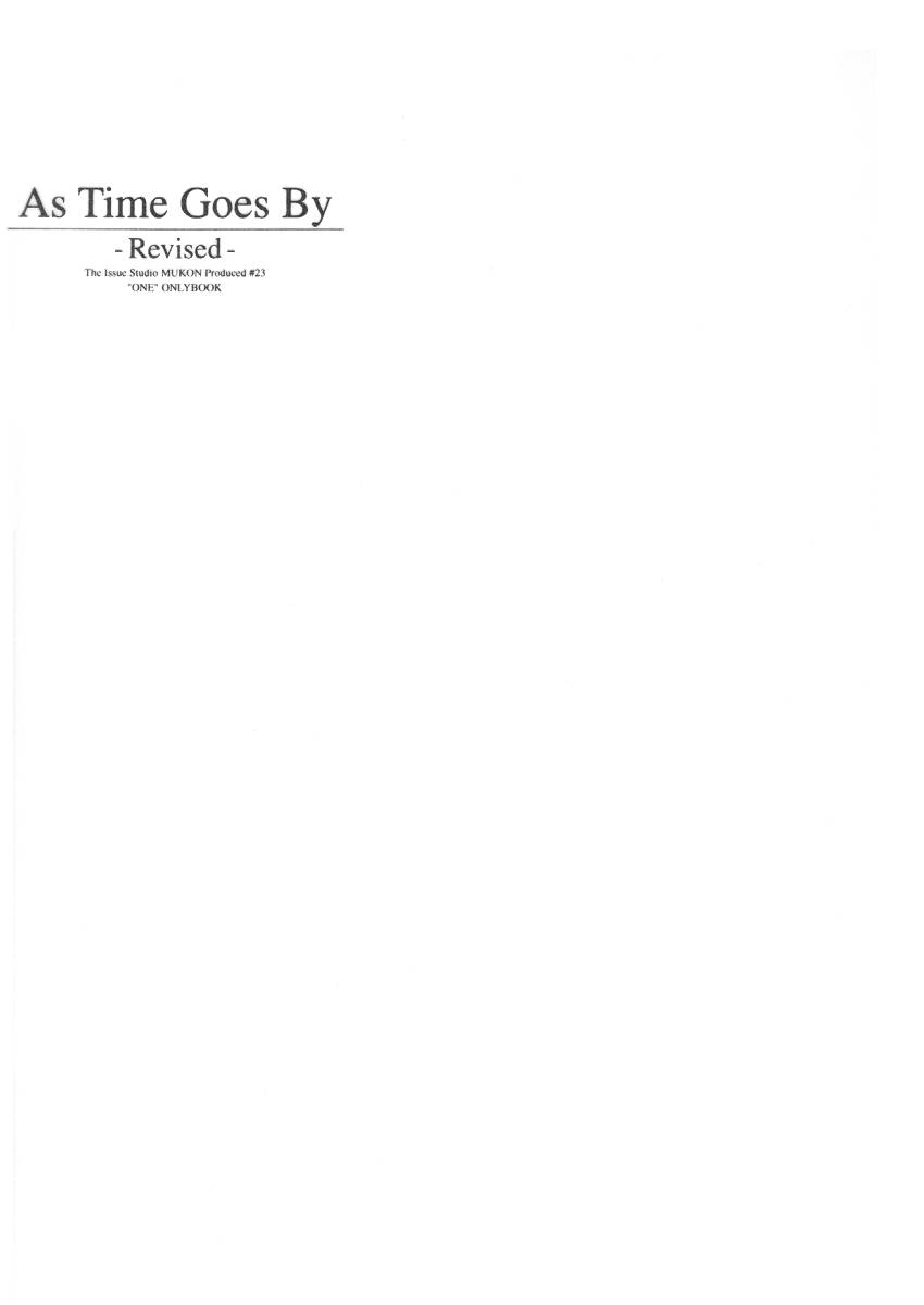 As Time Goes By -Revised- page 2 full