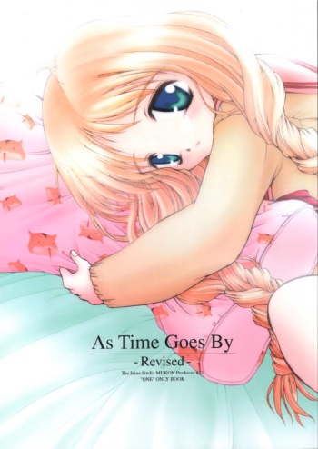 As Time Goes By -Revised- cover