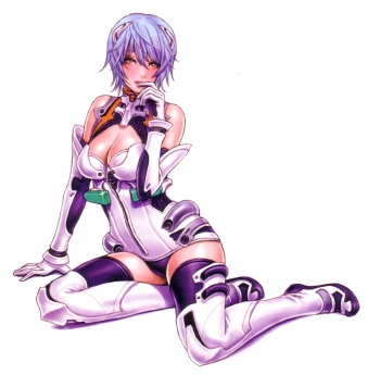 The Neon Genesis Evangelion cover