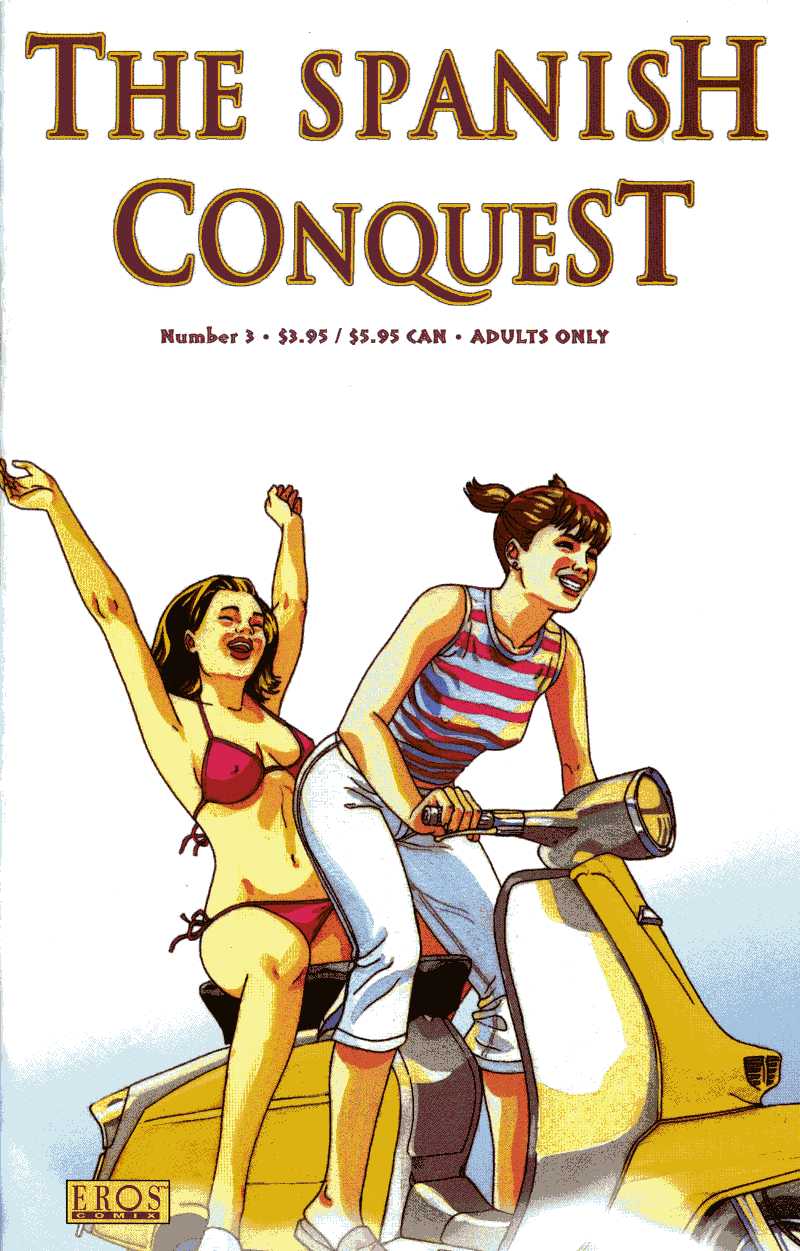 The Spanish Conquest #3 page 1 full