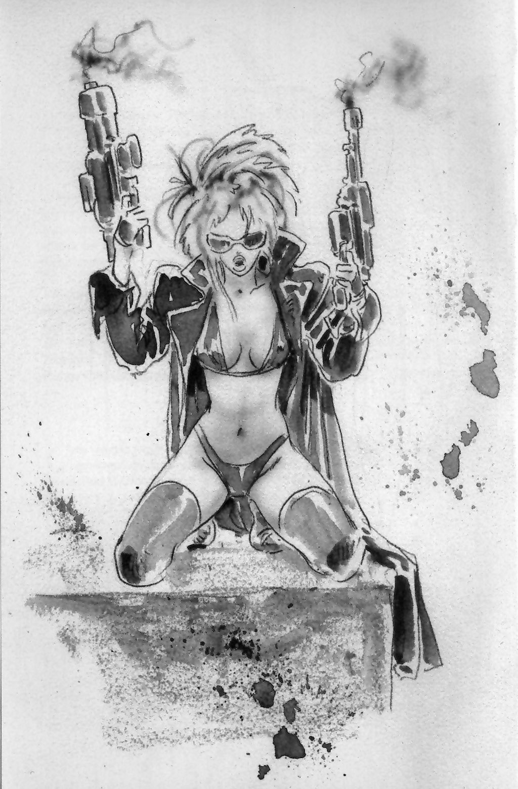 LUIS ROYO - Wild Sketches II Artbook page 4 full