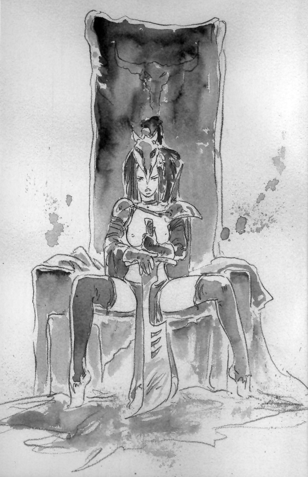 LUIS ROYO - Wild Sketches II Artbook page 9 full
