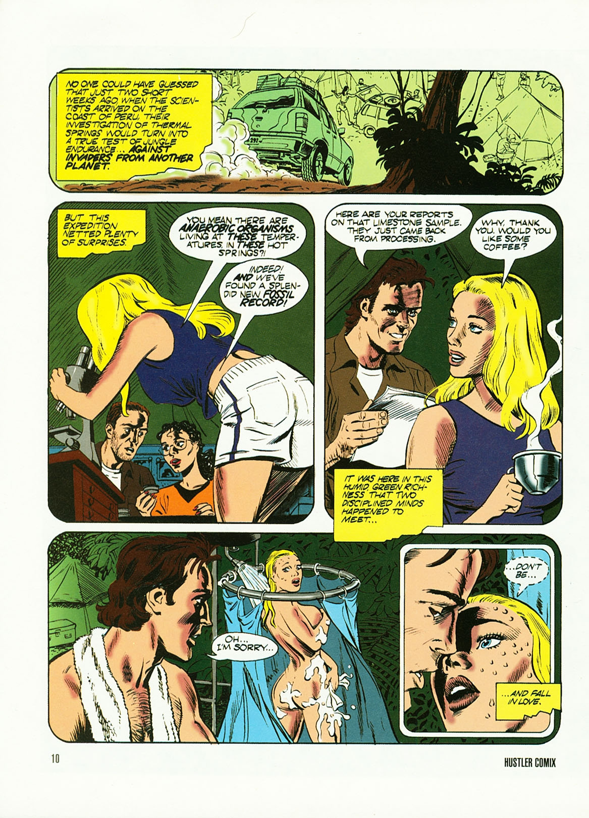 Hustler Comix Volume 1, Issue#1 page 8 full