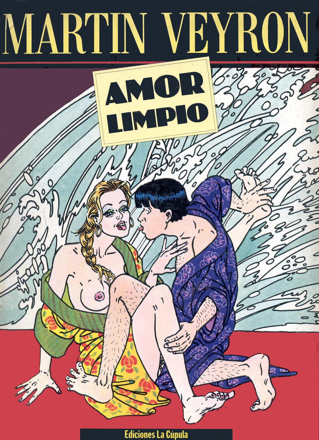 Martin Veyron - Amor Limpio page 1 full