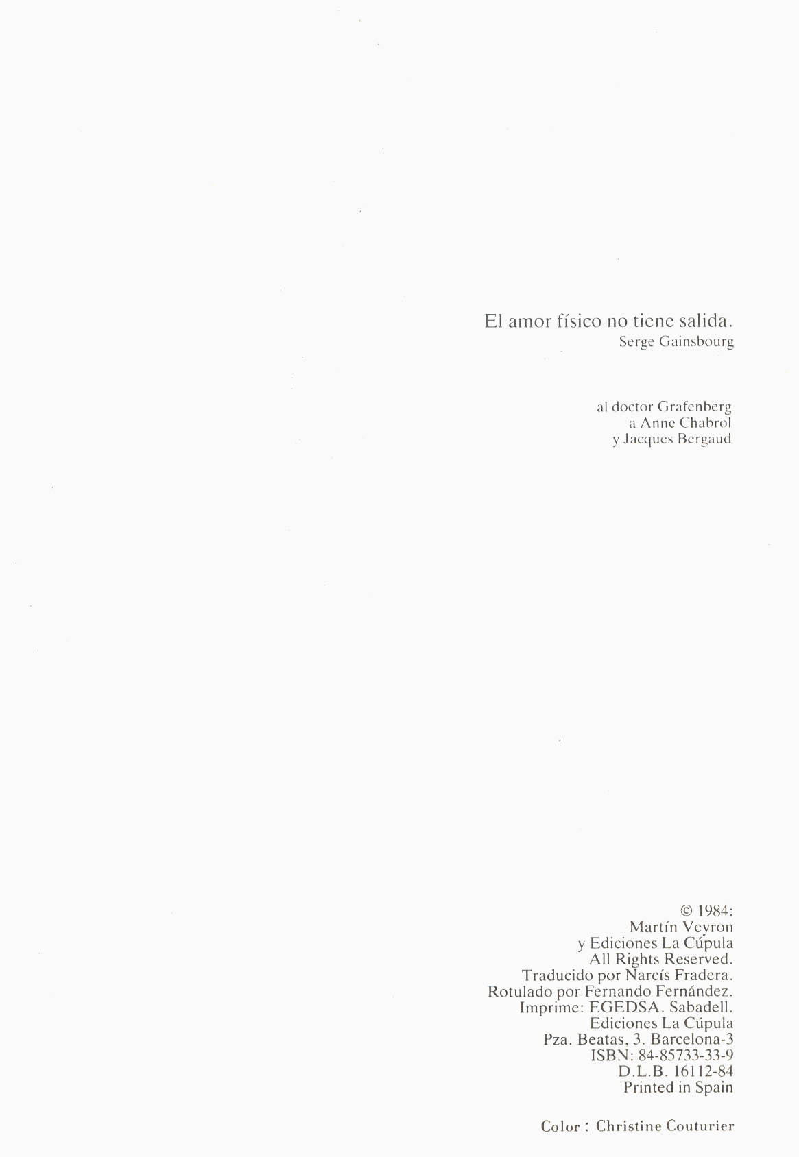 Martin Veyron - Amor Limpio page 3 full