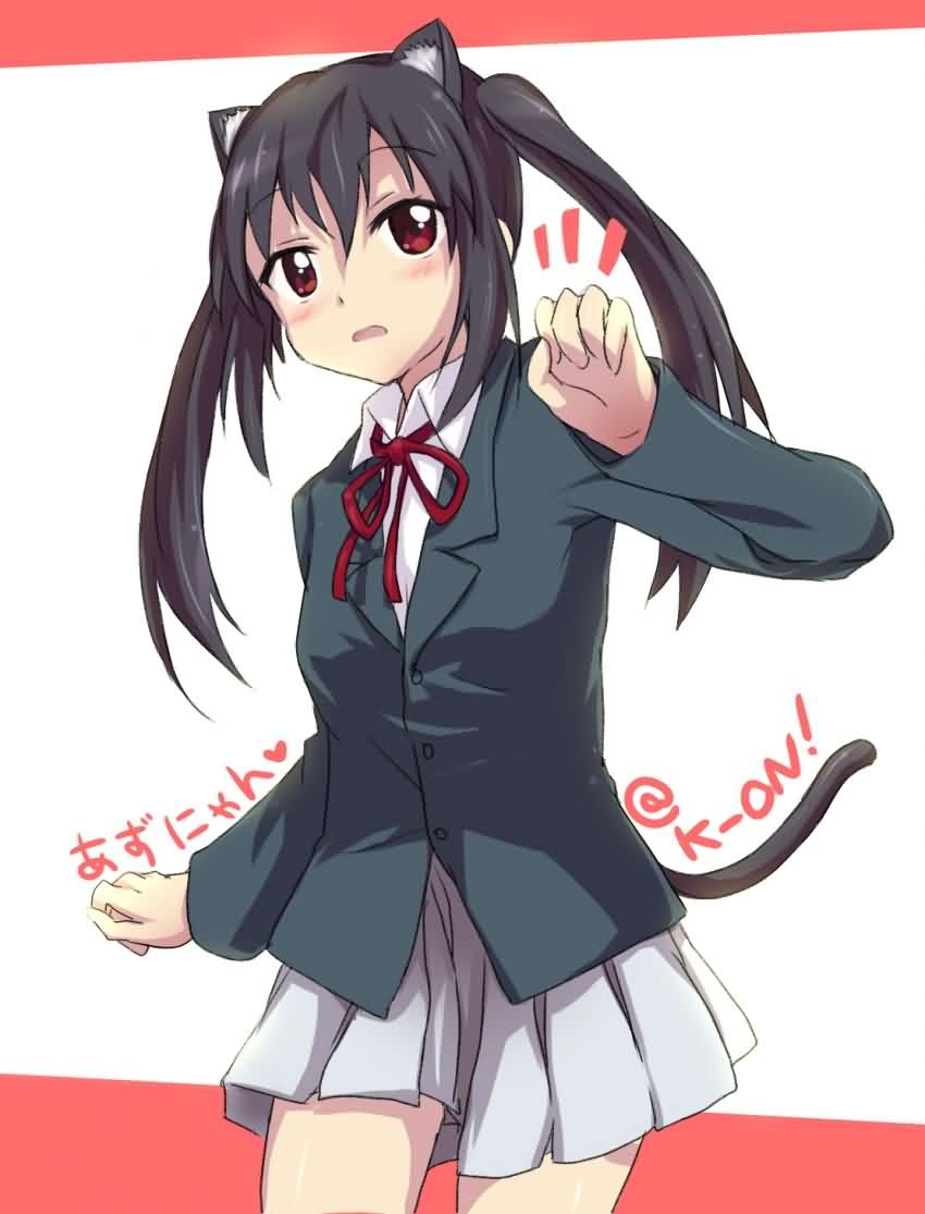 Azusa k-on page 3 full