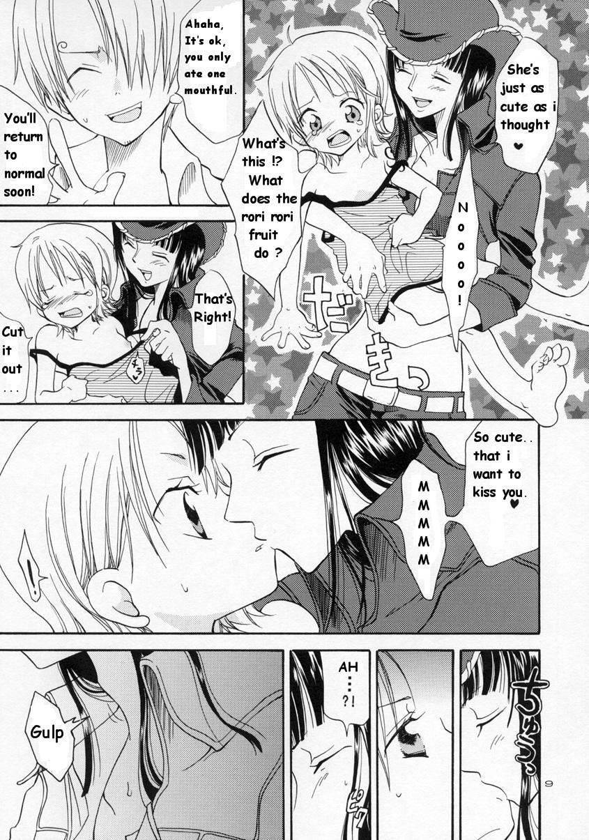 Loli Loli no Mi! | Rori Rori Fruit page 9 full