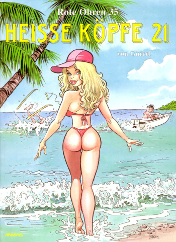 Heisse Kopfe 21 cover