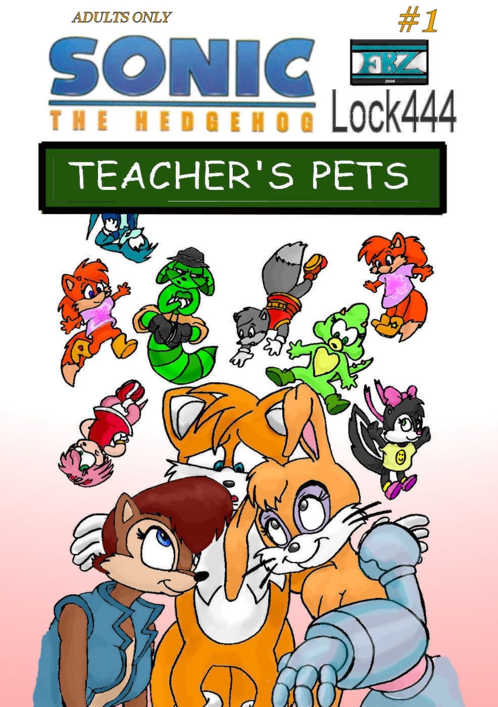 Teacher's Pets page 1 full