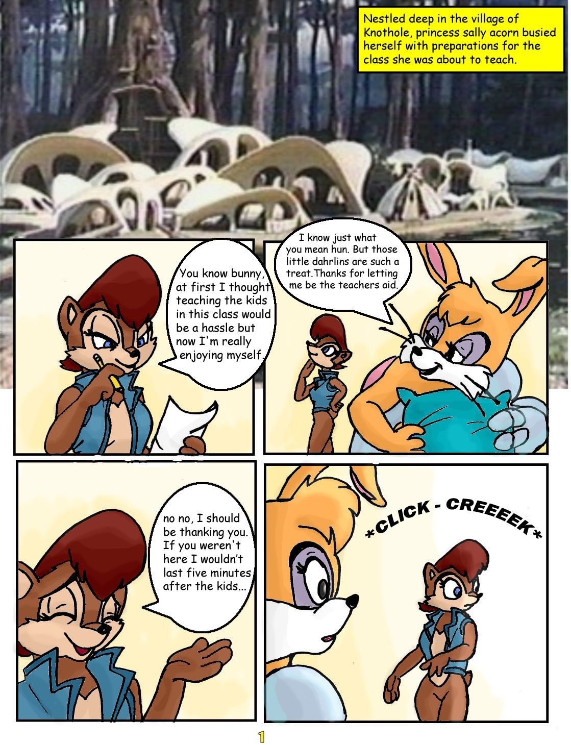 Teacher's Pets page 2 full