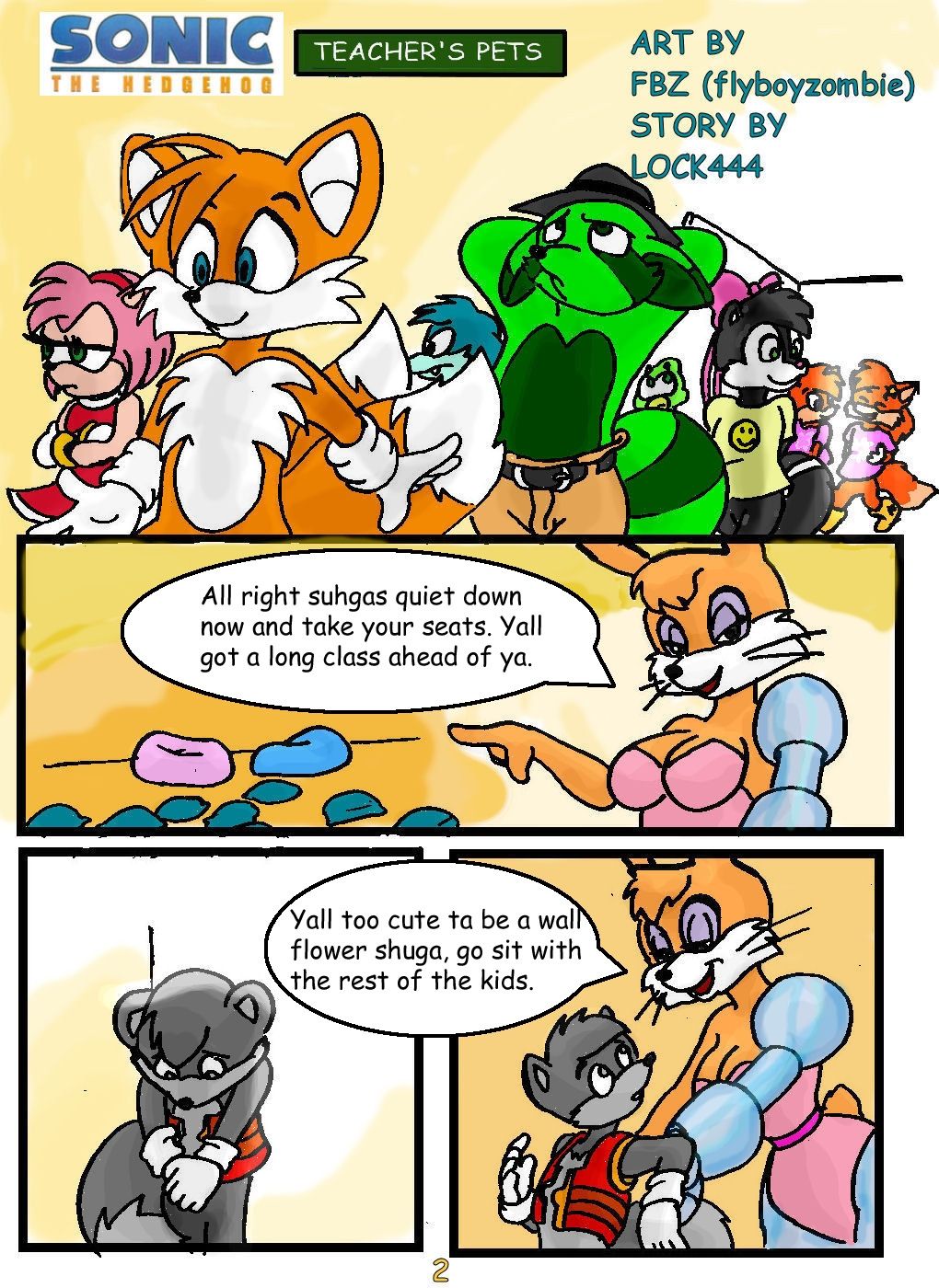 Teacher's Pets page 3 full