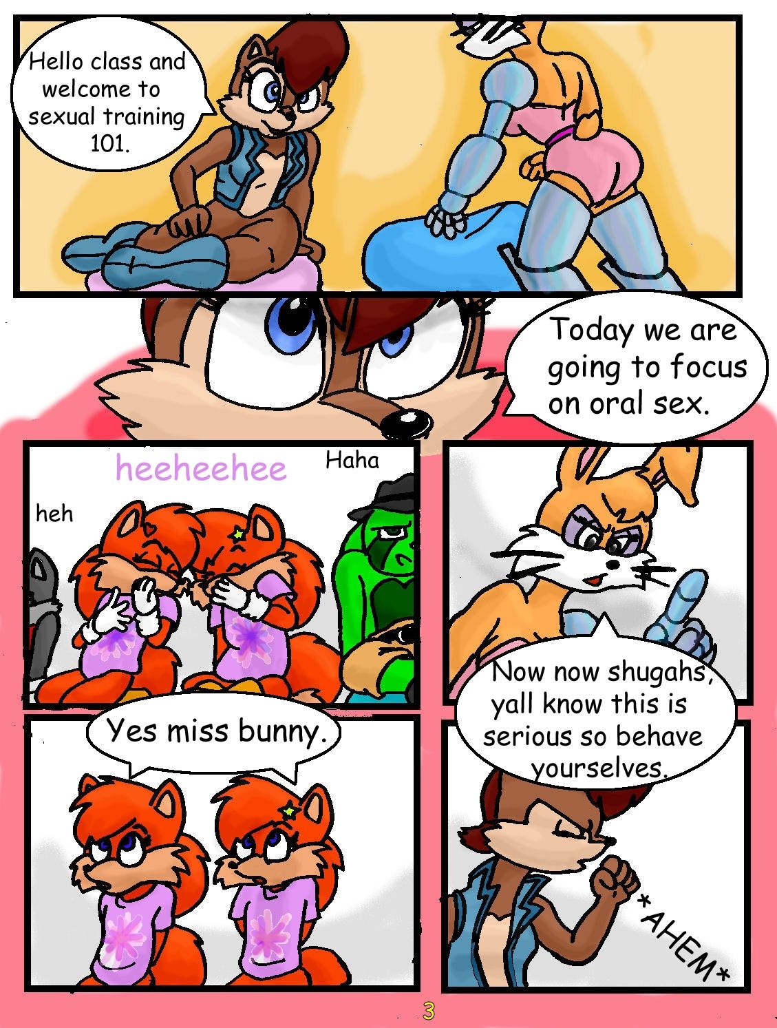 Teacher's Pets page 4 full