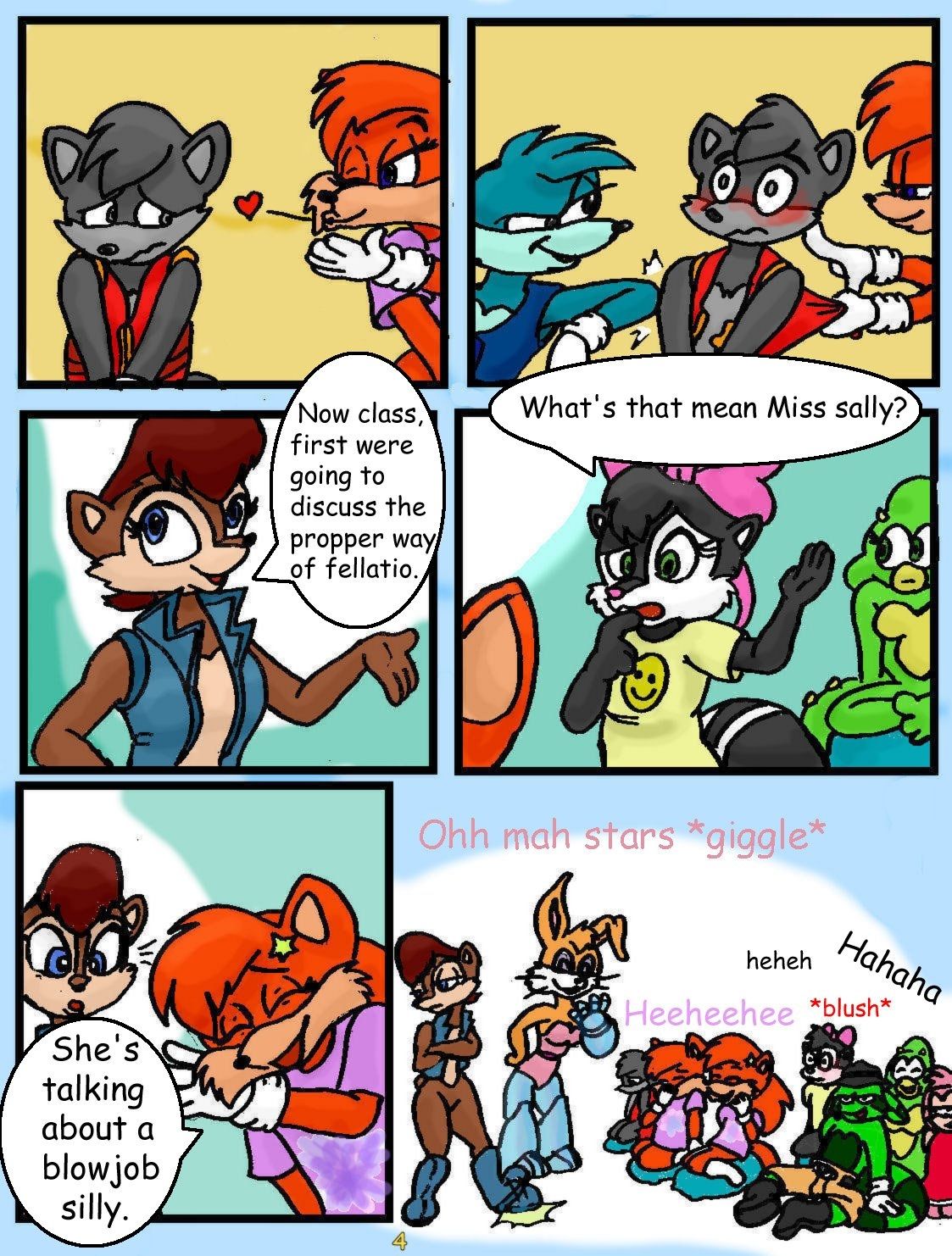 Teacher's Pets page 5 full