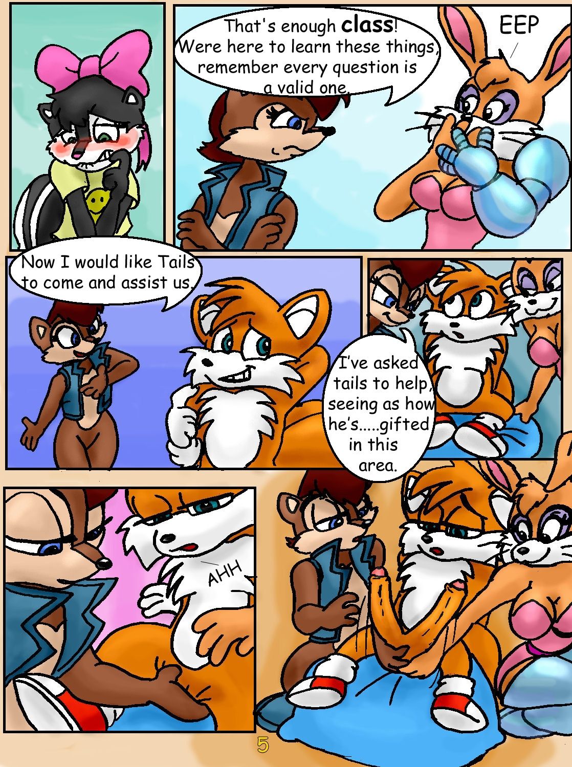 Teacher's Pets page 6 full